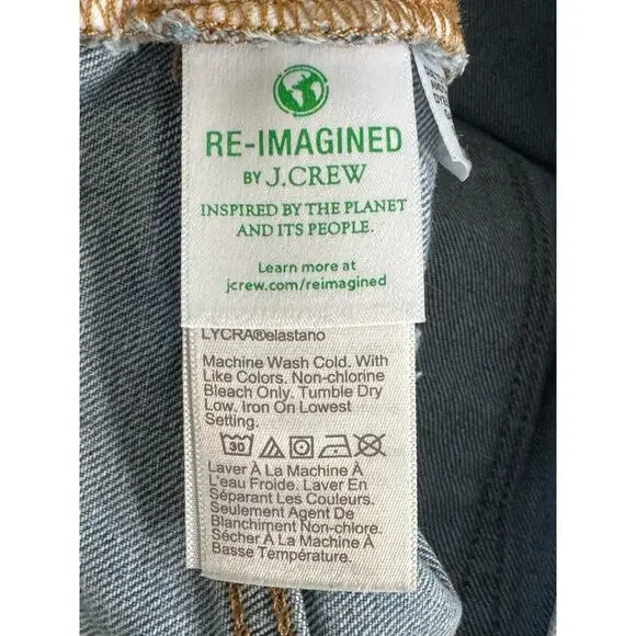 NWOT J.Crew Relaxed Boyfriend Jean in Light Wash Size 26 - Picture 9 of 16